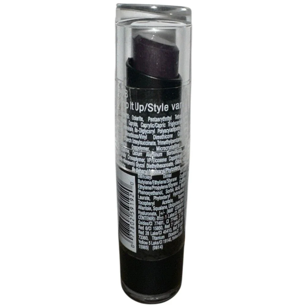 Wet n Wild Lipstick 919B Vamp It Up Semi Matte Cream Finish Longwear Lipstick